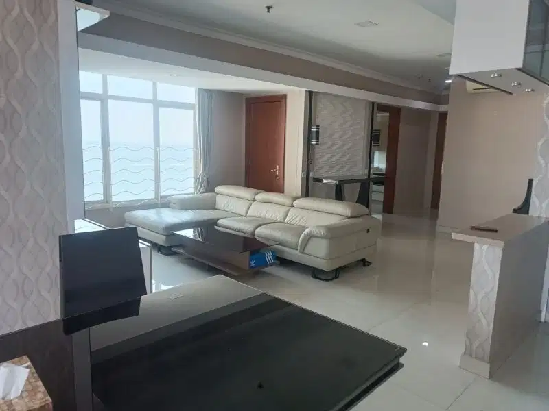 Apartemen pantai mutiara tower bunaken Fully furnished