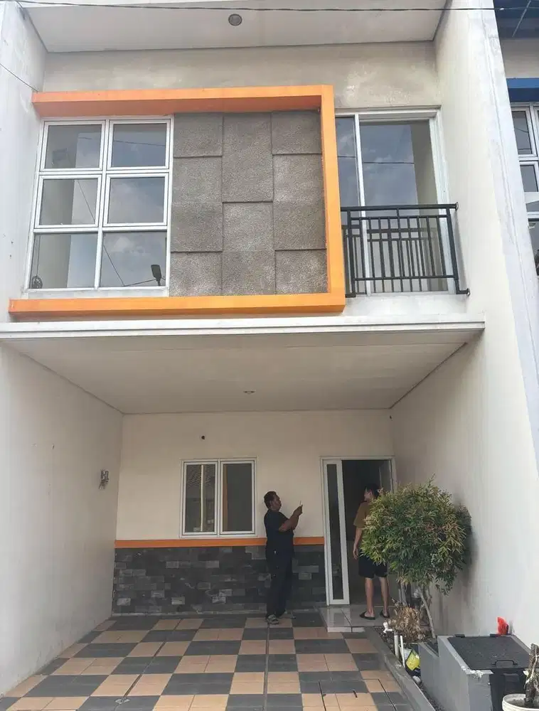Rumah di cengkareng dalam cluster jakarta barat