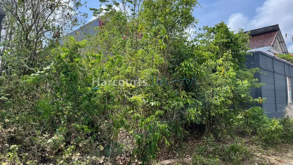 Tanah di Lingkungan Villa dan Perumahan Elite Mumbul, Nusa Dua
