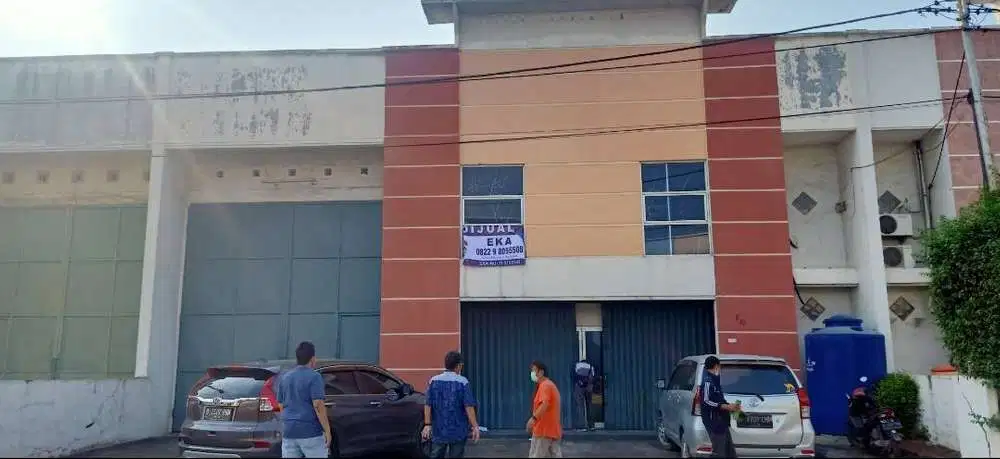 [Termurah] Komplek pergudangan Benda Permai dekat Bandara Soeta