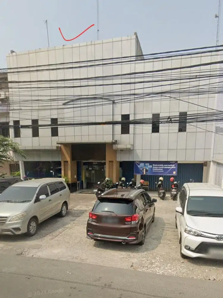 Ruko Gandeng di Pluit. Jakarta Utara, Lebar 10m, Cocok Untuk Investasi
