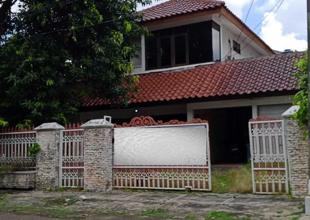 Rumah Dikawasan Ekslusif  Eramas2000  Jakarta Timur