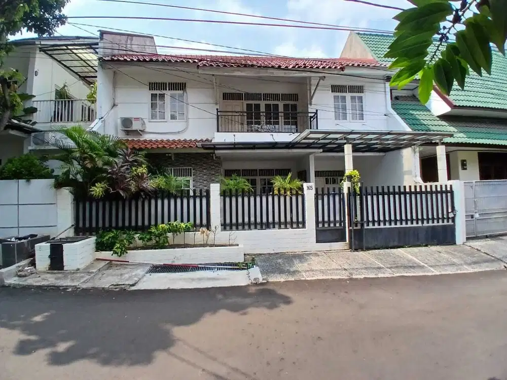 DI JUAL RUMAH DALAM KOMPLEK CINERE DEPOK