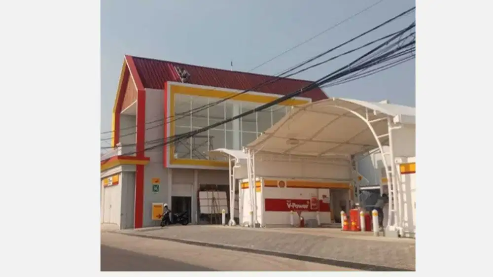 DIJUAL POM BENSIN SHELL+ ALFAMART +BENGKEL SHELL = BUYER PASTI UNTUNG!