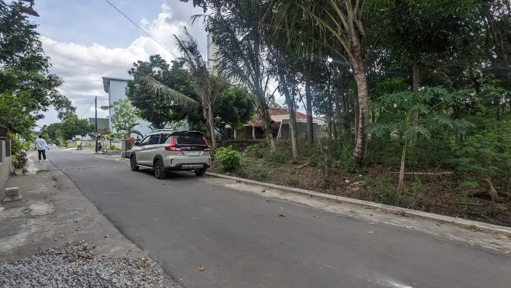 Tanah SHM Dekat Adisucipto Jogja