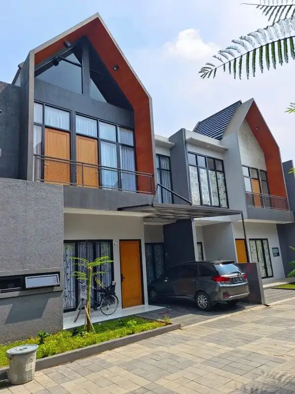 Rumah dekat Kampus Jagakarsa dan exit Tol kukusan Beji Depok