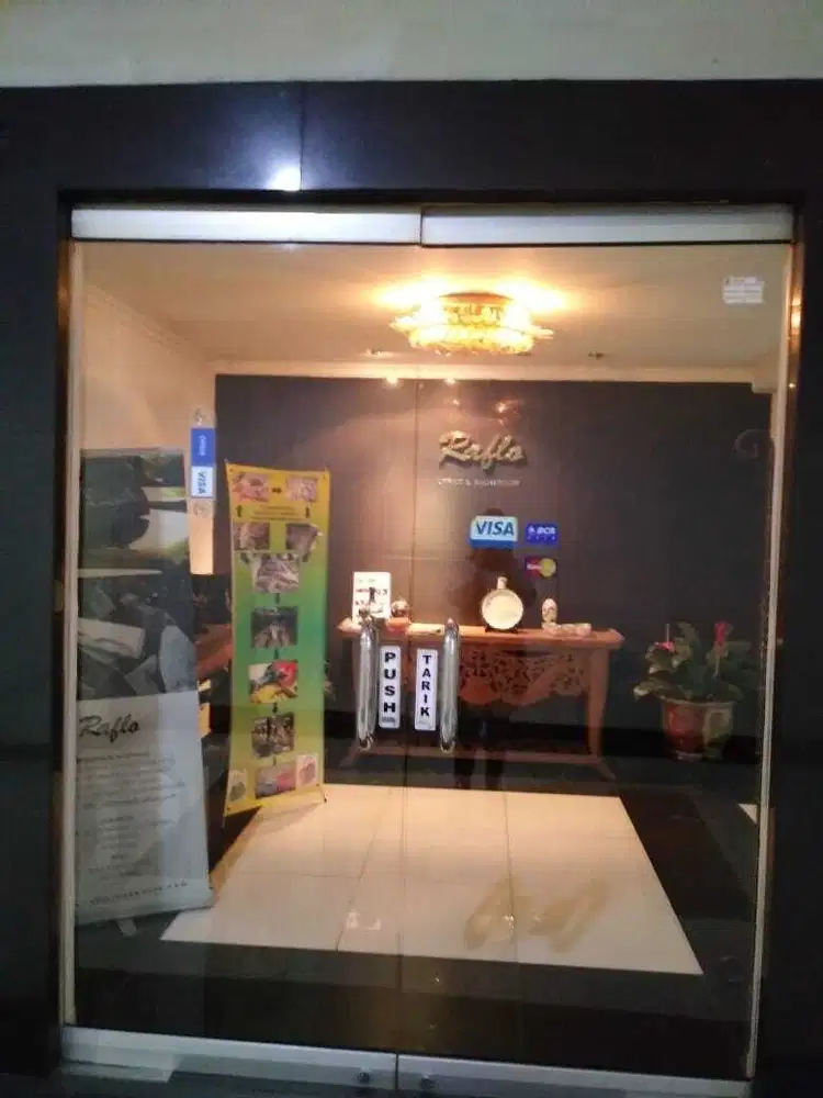 Dijual Rasuna Office Park.