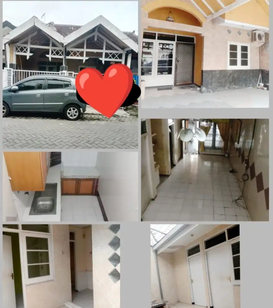 Dijual rumah murah di Pondok Tjandra Waru Sidoarjo