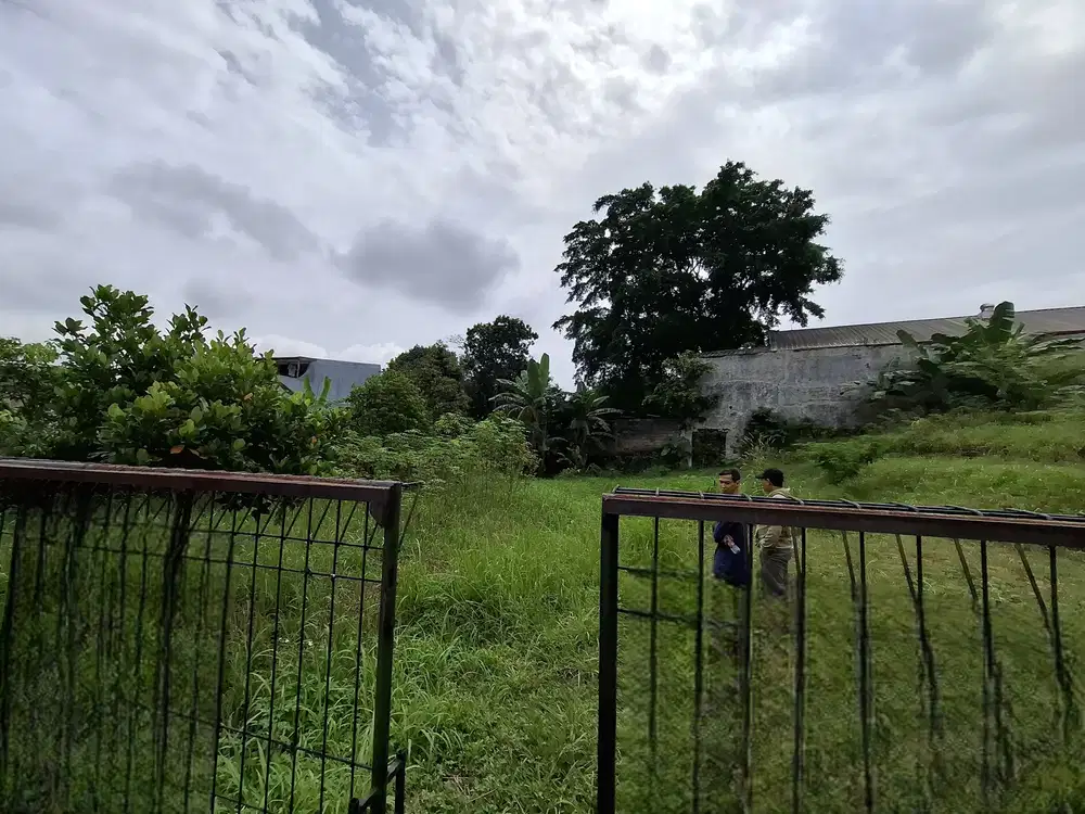 Disewakan/Dijual Lahan kosong LT 1046M di kota Bogor. Utara