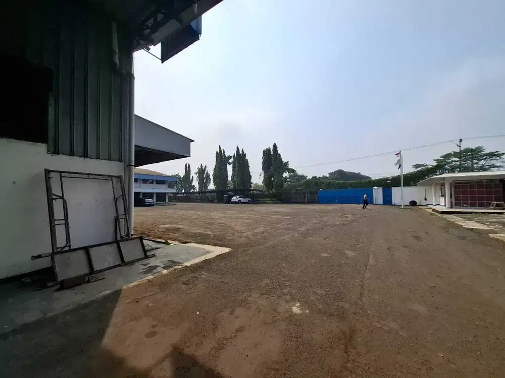 Pabrik dan Gudang Legok Karawaci Tangerang Dijual Cepat