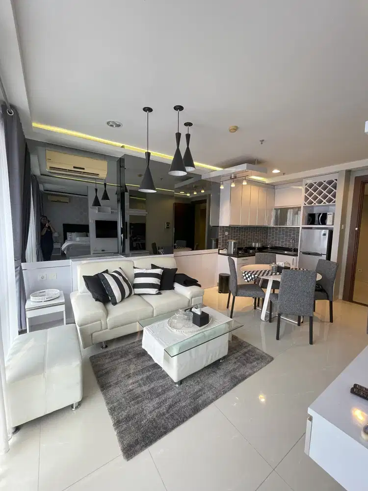 DIJUAL DAN DISEWAKAN APARTEMEN THE MANSION AT KEMANG ONE BEDROOM