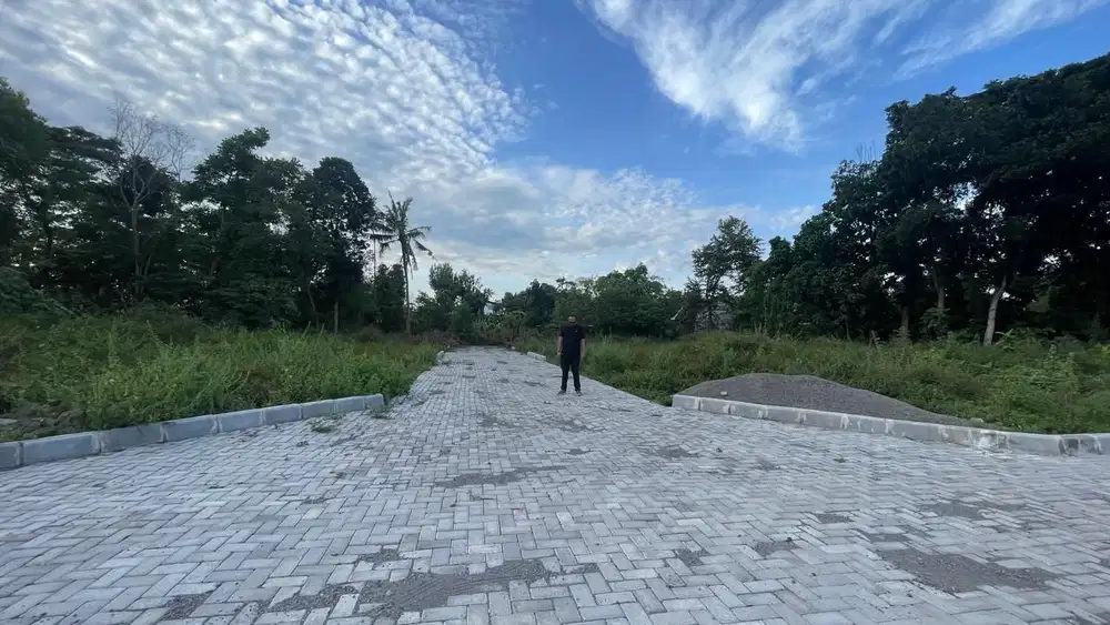 Tanah 3 Menit Jl Jogja Solo Kalasan