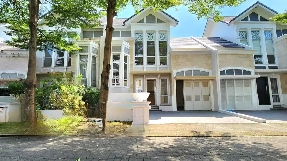 RUMAH GREENWICH PARK BSD CITY BRAND NEW