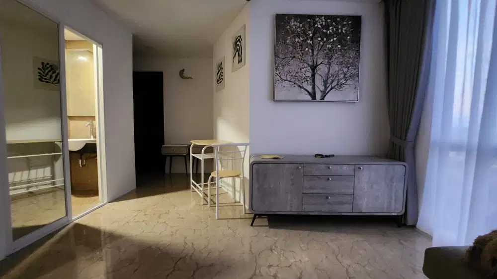 Disewakan Apt. Royal Springhill Full Furnish View Golf, Harga Ok, Nego