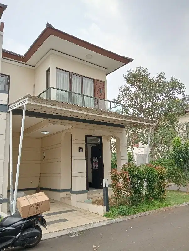 Disewakan rumah lavon semi furnish