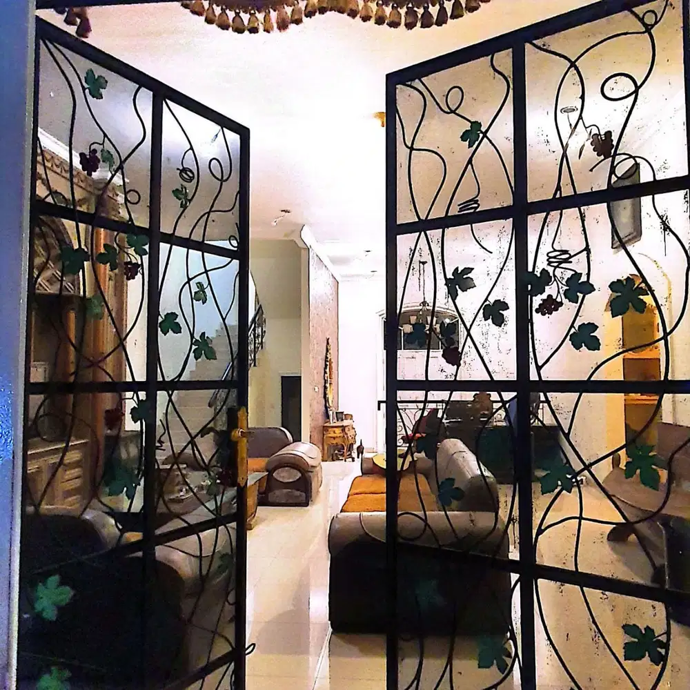 Rumah Klasik PIK Layar Permai 348m² Termurah, Masih Negio