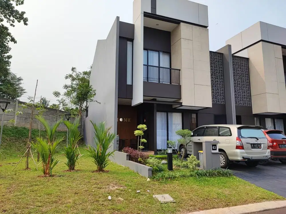 Jual atau Sewa Rumah Mewah Semifurnish di Suvarna Sutera Siap Huni
