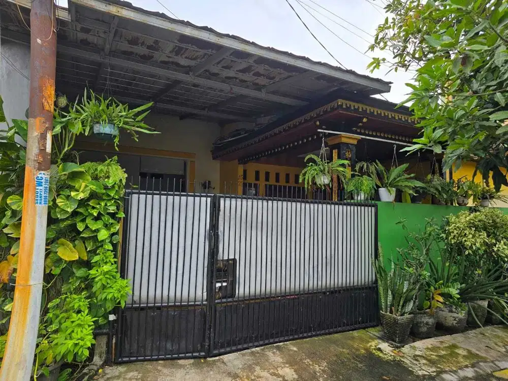 di jual rumah hoek talaga bestari tangerang