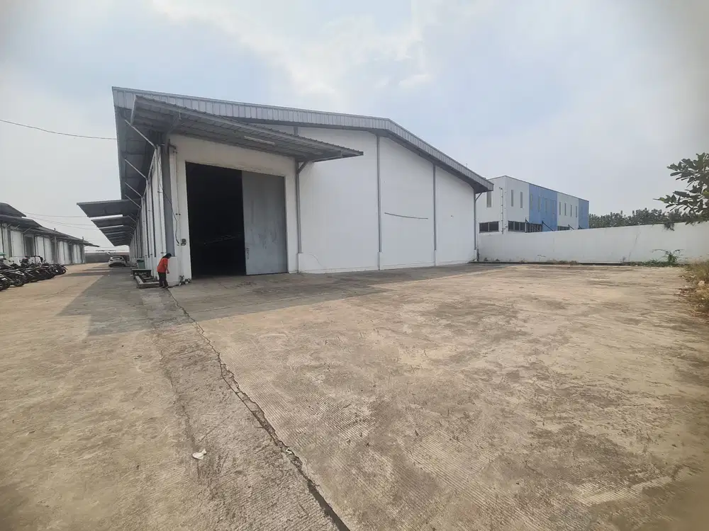 Gudang Warehouse Multiguna Bisa Untuk Industri Legok Tangerang 2820 M2