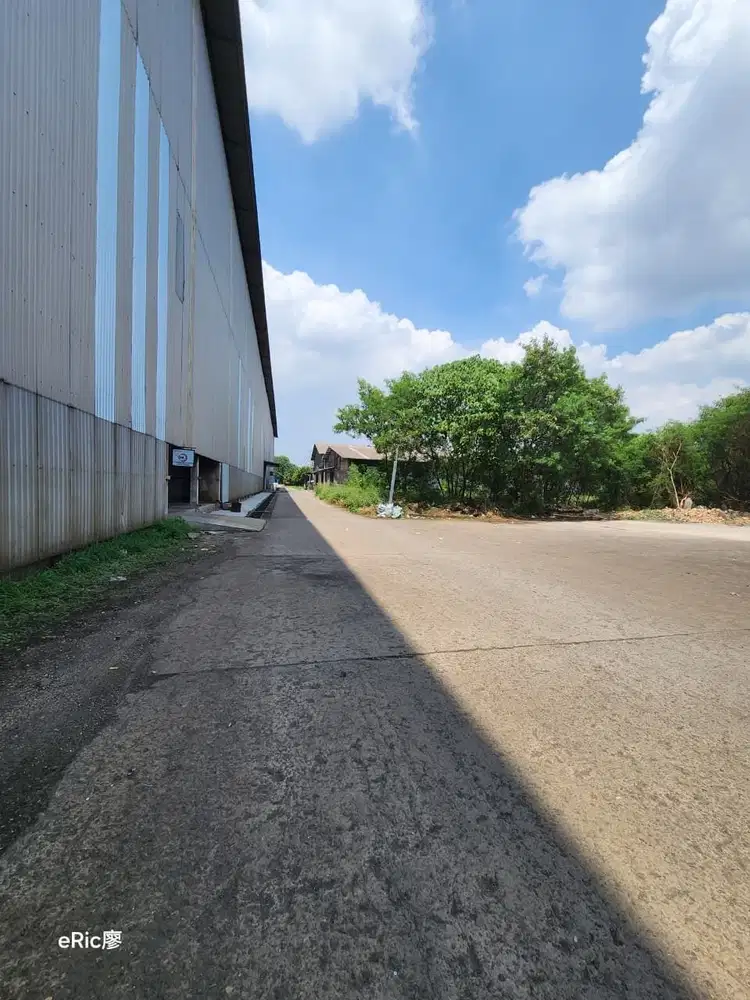 Disewa gudang siap pakai di Tambun Selatan Bekasi