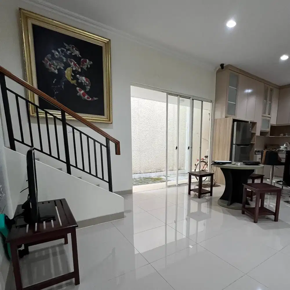 Dijual Rumah Mewah Siap Huni 2Lt, Flamingo The Springs, Gading Serpong