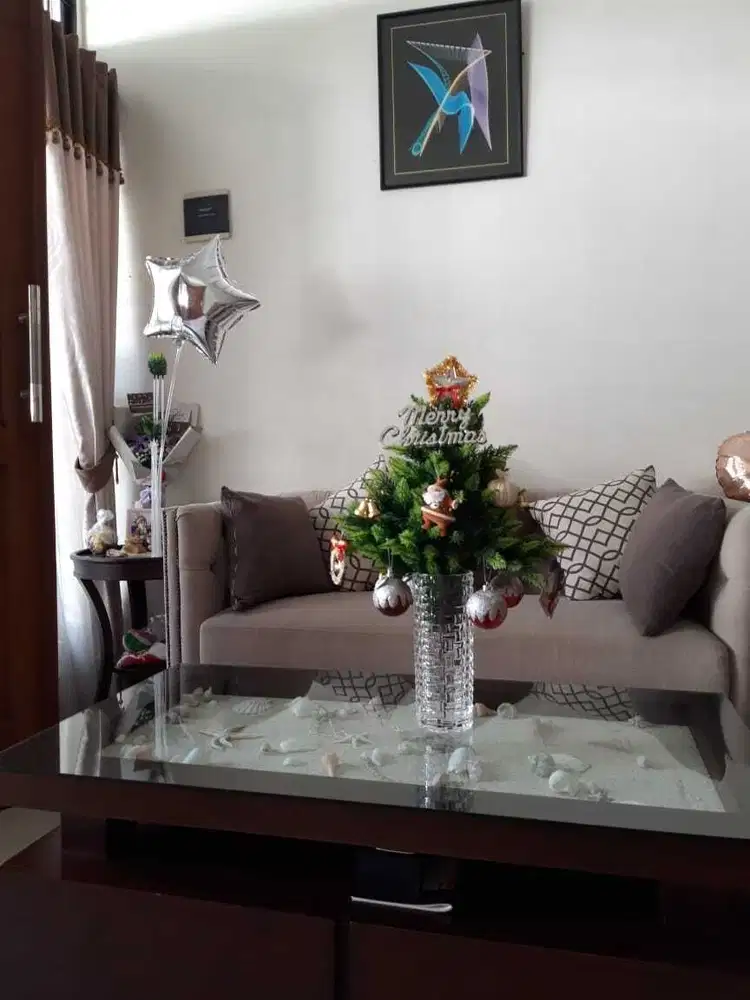 Dijual rumah 2lt Lux cluster area cempaka putih tengah row jln 3 mbl