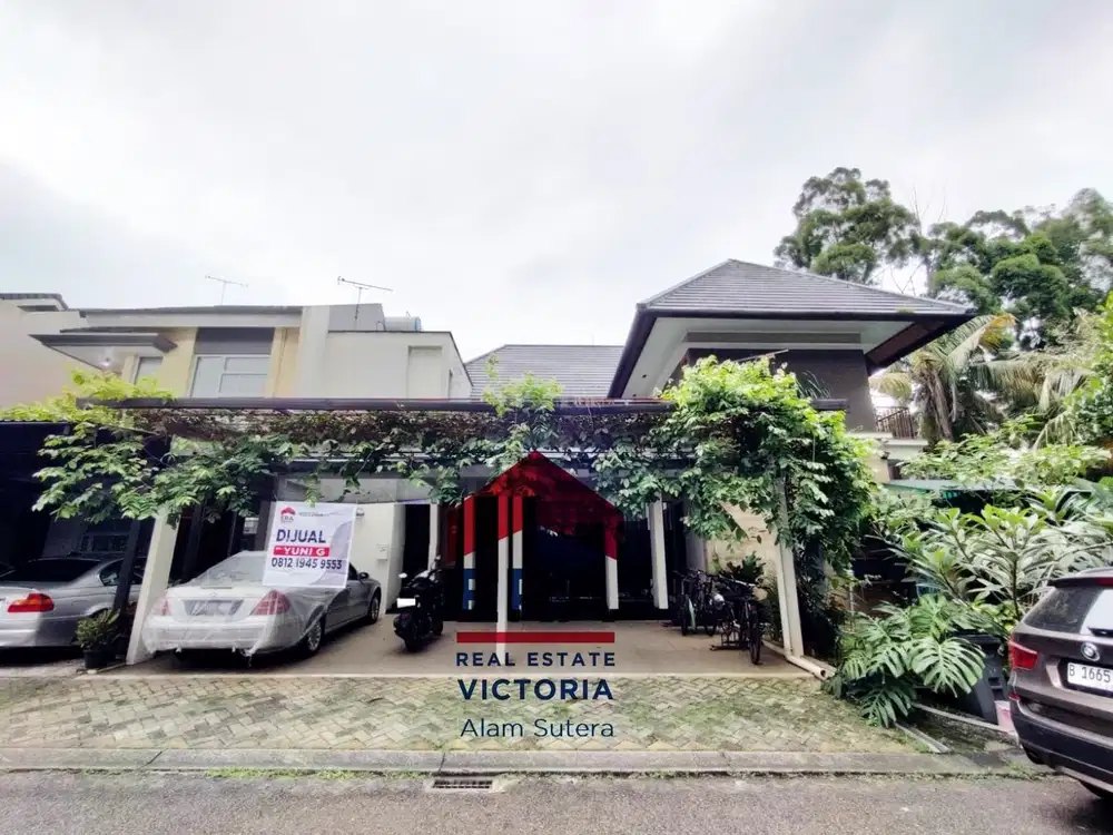 Dijual Rumah Mewah siap huni di BSD City