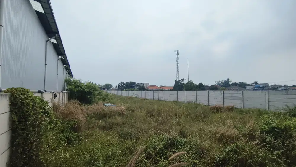 Tanah / Kavling di Area Komersil Pasar Kemis Tangerang