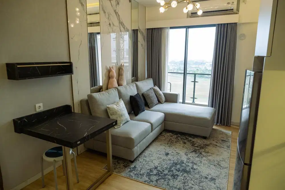 Dijual Apartment Mewah Furnished View Pool at Sky House Apartment, BSD