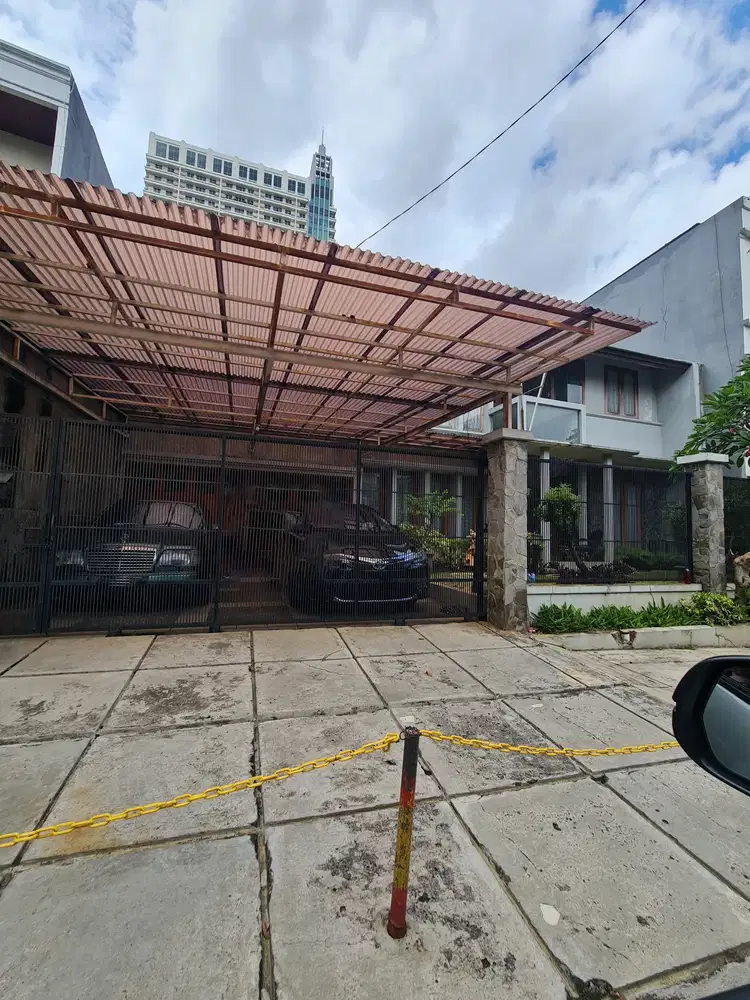 Dijual Rumah Jl. Kerinci Kebayoran Baru Jakarta Selatan