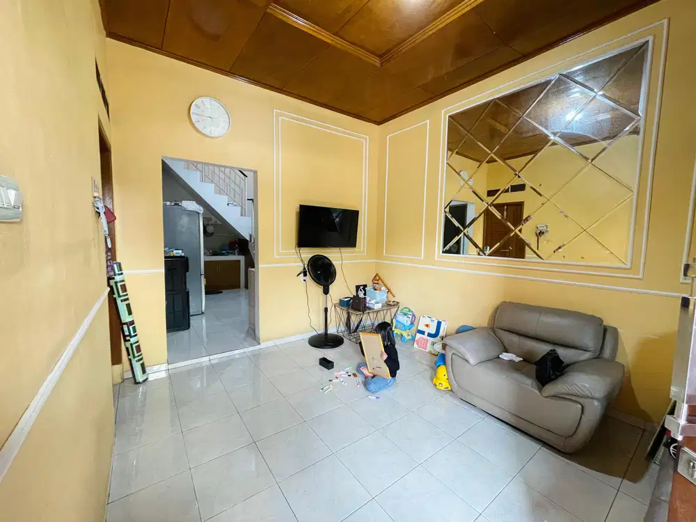 Dijual Rumah 2 Lt di Pondok Bahar Tangerang Dekat Akses Toll Grendlake