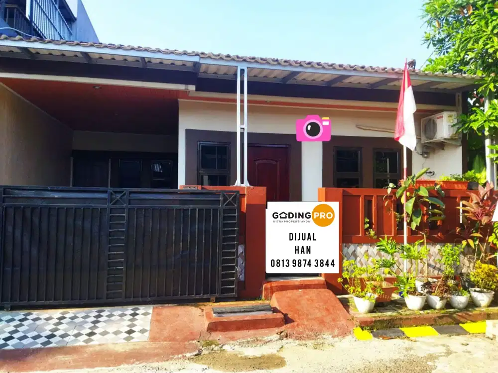 Dijual rumah luas dekat mall citra raya Cikupa Tangerang