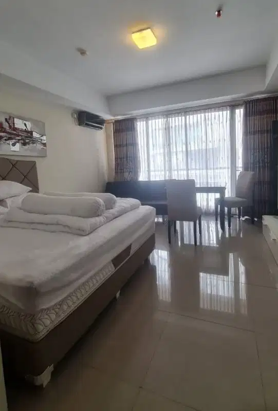 termurah  apartemen beverly dago studio furnish bandung utara