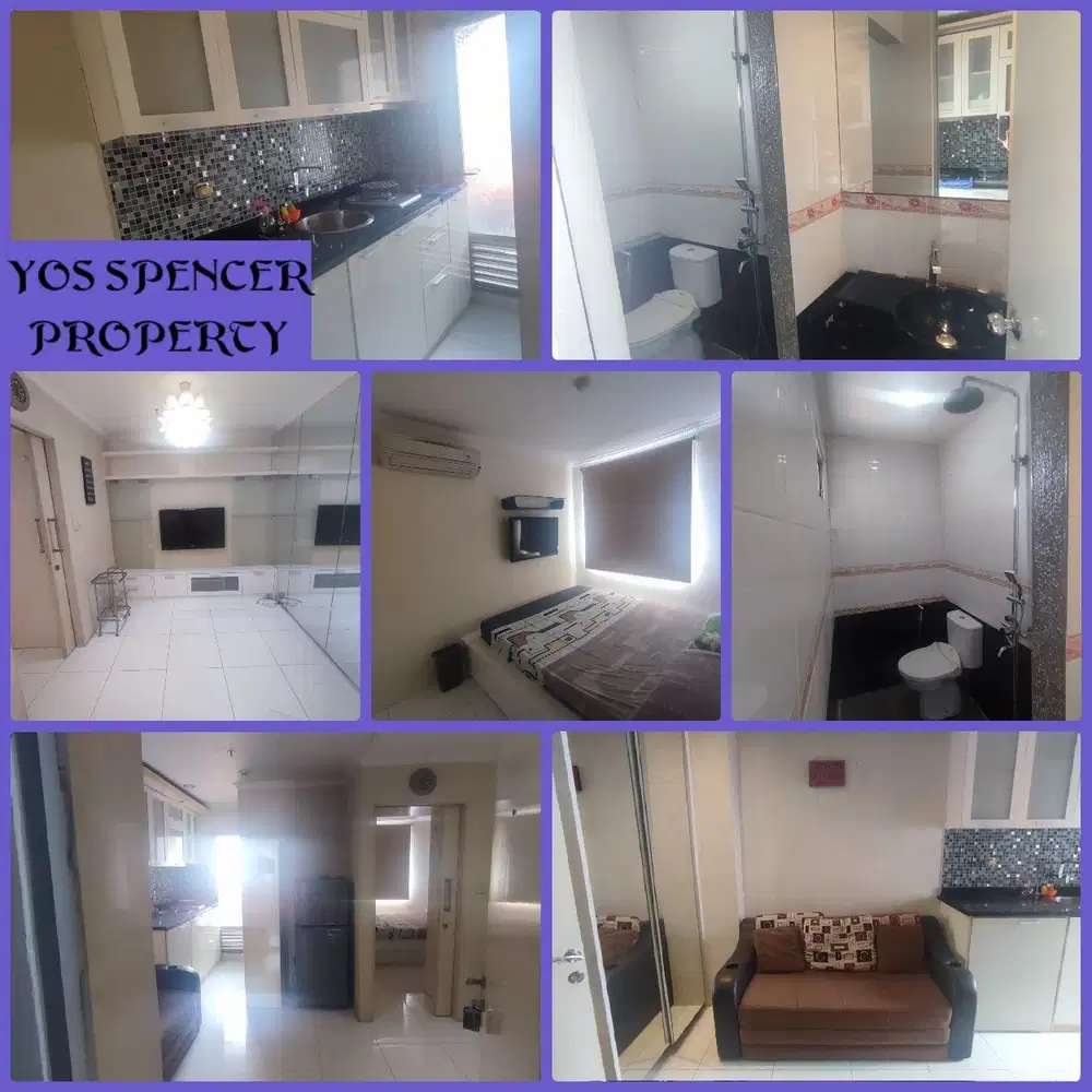 Disewakan Apartemen Gading Nias 1 BR Fully Furnished