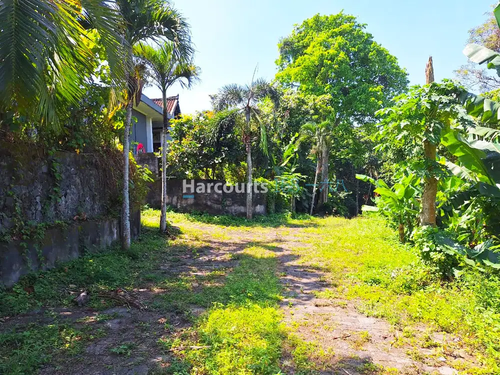 Tanah Kavling Strategis dekat Pantai Nyanyi