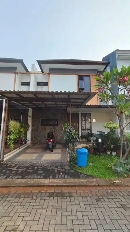 Rumah siap huni 1.7 M Dalam cluster kireina NUSA loka BSD CITY