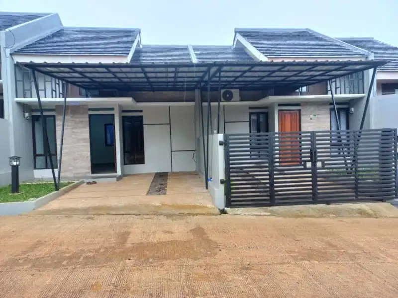 Rumah murah angsuran terjangkau dekat stasiun Citayam Depok