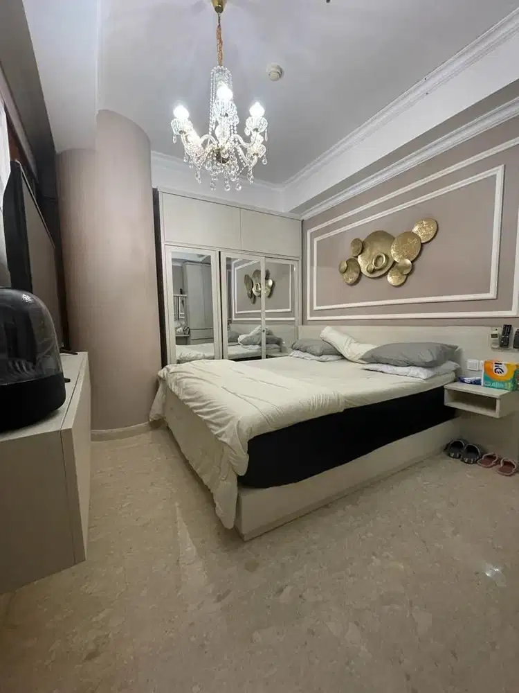 DIJUAL APARTEMEN GOLD COAST TERRACE Uk 138 sqm 3kt Full Furnis Jakut