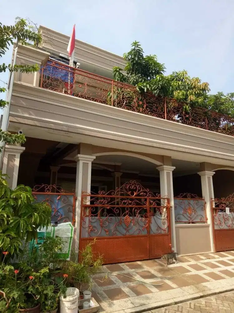 Dijual Rumah 2 Lantai Unfurnish Di Banjar Wijaya Cipondoh