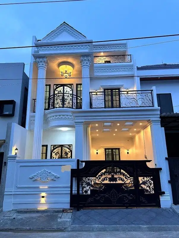 Rumah exclusiv pulomas barat Kayuputih jakarta timur