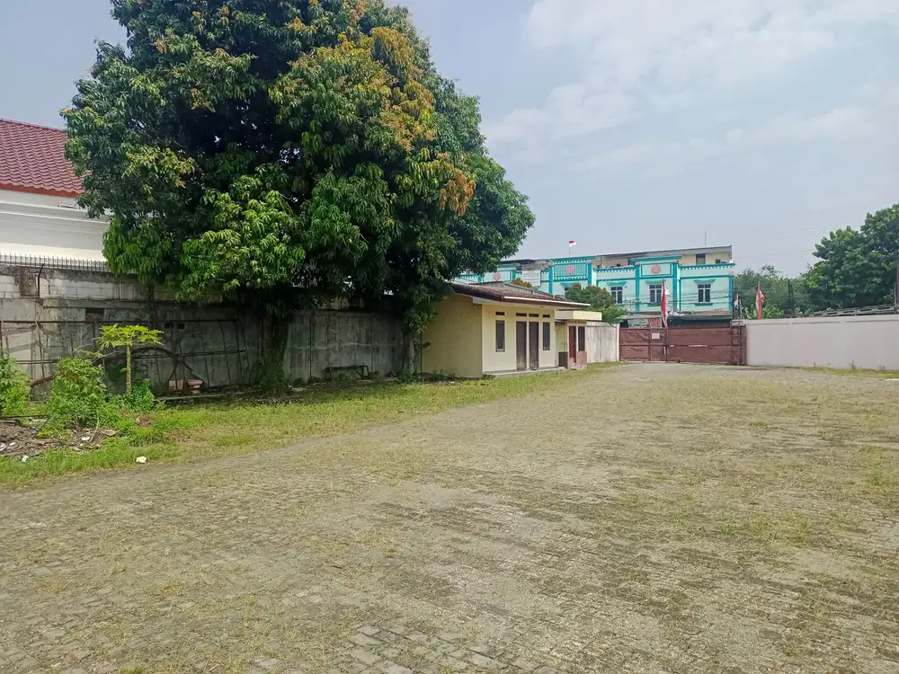 Tanah Pinggir Jalan Raden Saleh Kota Depok cocok buat Cluster Luas 3332m