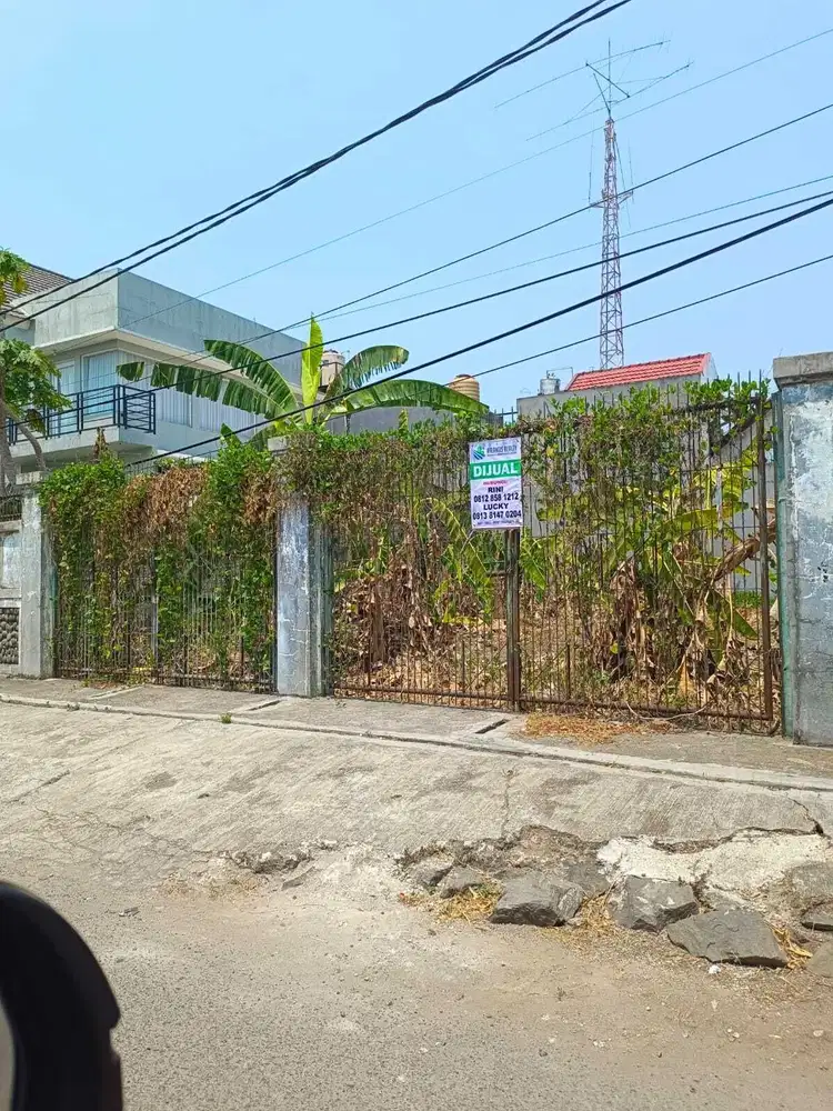 Kavling Dijual Di Serpong Villa Melati Mas Posisi Huk