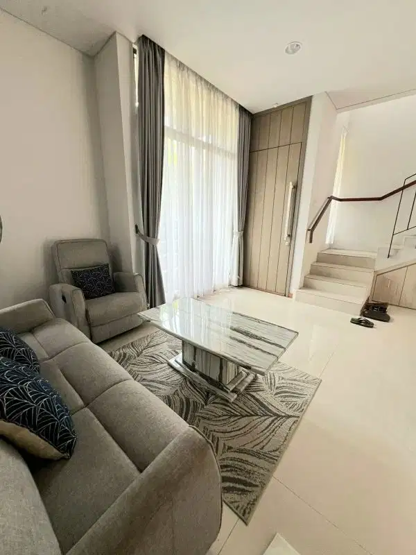 Murah Rumah Caelus Bsd Siap Huni Type 8 x 14