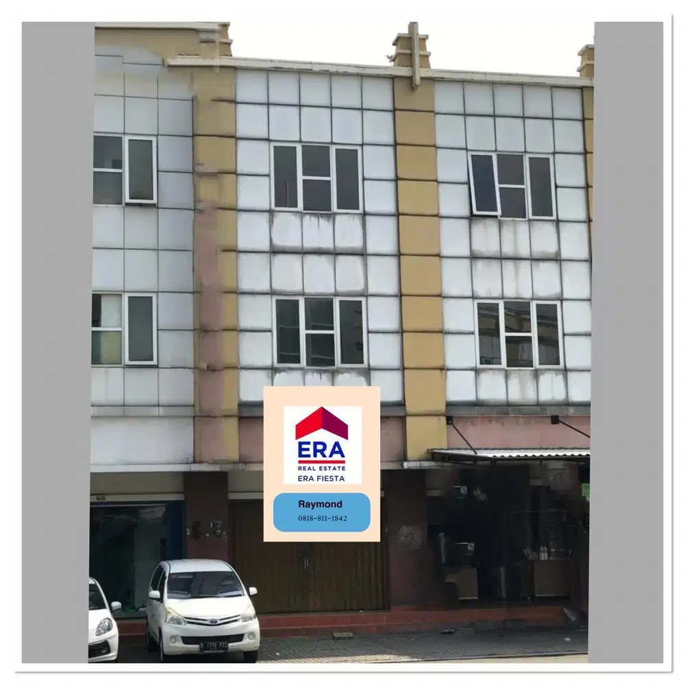 DIJUAL RUKO LOKASI STRATEGIS GOLDEN BOULEVARD