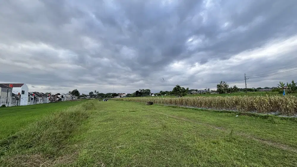 Tanah Sidoarum SHM Lokasi Belakang Al Azhar