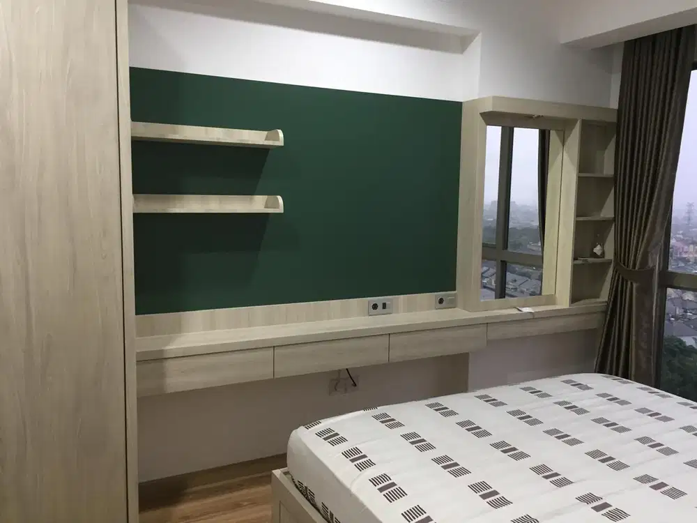 Disewakan Apartment 1BR View City at Mtown Signature, Gading Serpong.