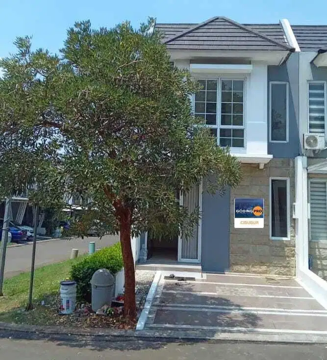 DIJUAL RUMAH POSISI HOEK DI CLUSTER BARU CITRA GRAN CIBUBUR