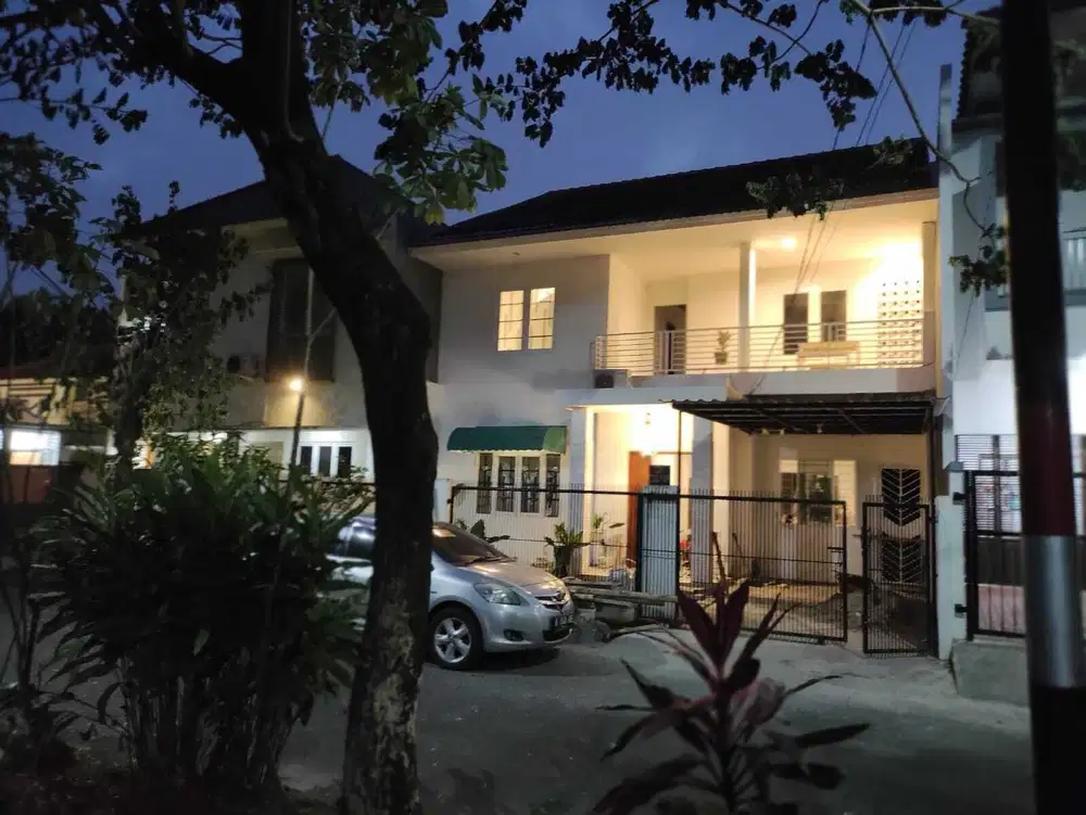 Dijual Rumah Cluster Plumeira Graha Raya Bintaro