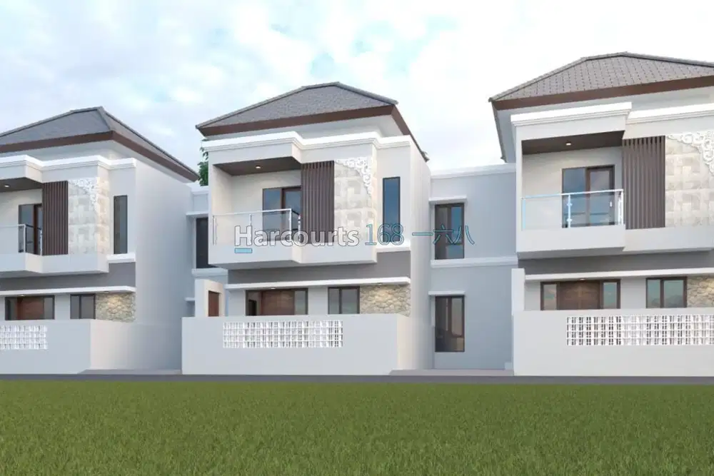 Hunian Modern Elegan di Tepi Sungai Daerah Jimbaran