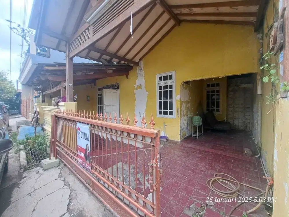 Dijual Graha Prima, Jl. Tole Iskandar, Dekat Simpangan Depok